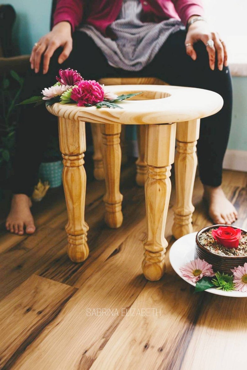 L Steam Stool Yoni Sauna Pelvic L Steam Stool Yoni Sauna Pelvic Image 0