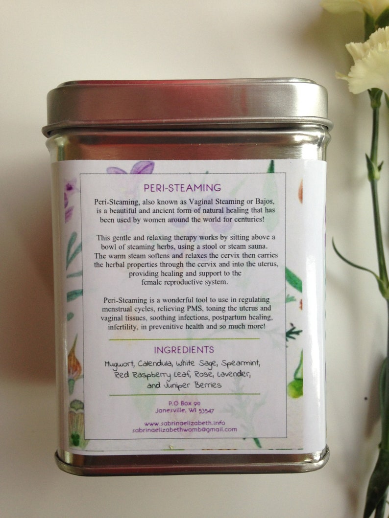 Peri-Steam Vaginal Steam Yoni Steam Herbs PURIFY ...