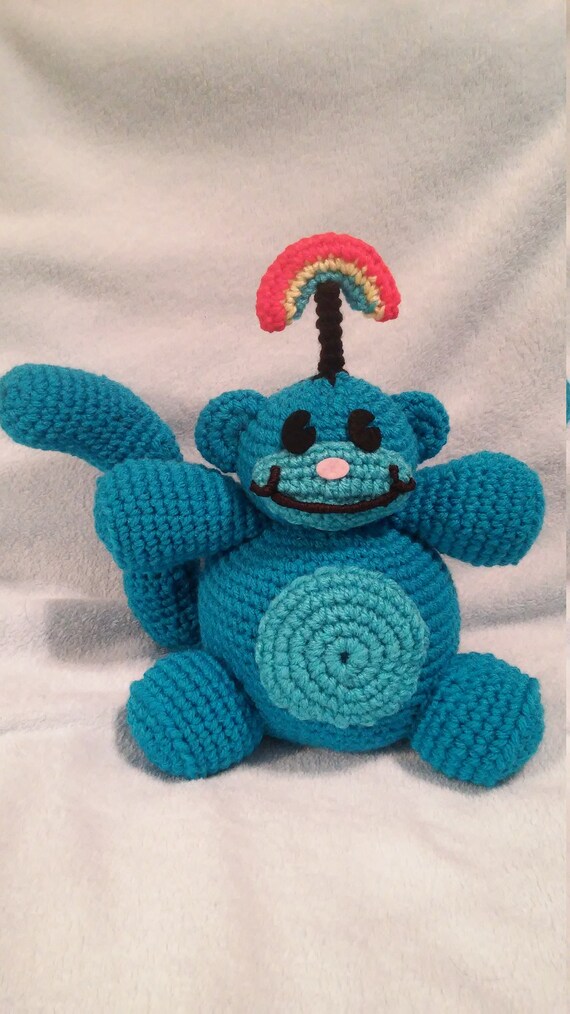Rainbow Monkey Of Knd Made To Order