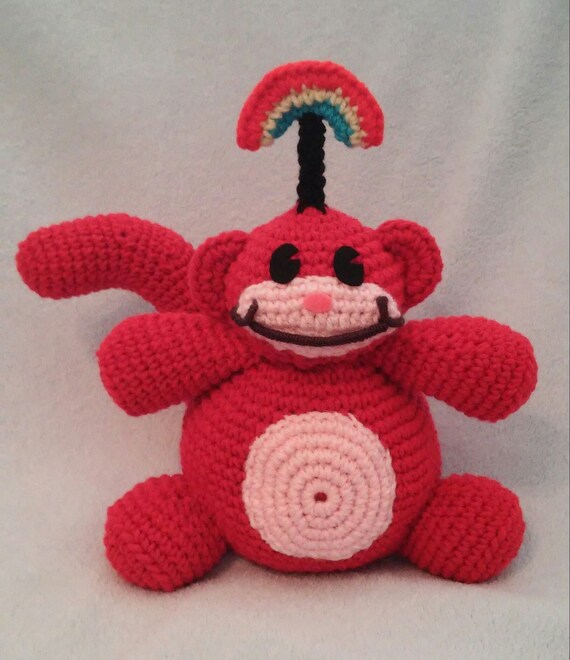Rainbow Monkey Of Knd Made To Order