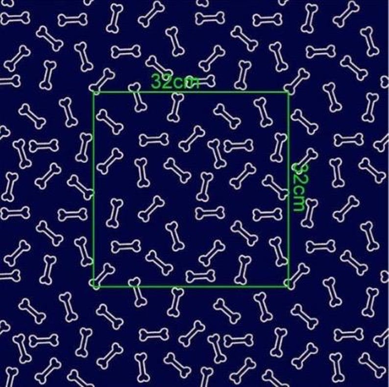 Dog Crate Bumper Bedding Set, Cozy Fleece Pad, Bumper and Blanket navy paw