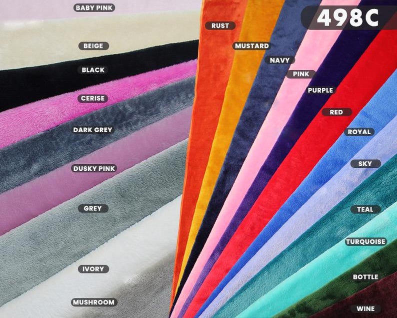 Pu&ograve; includere: Una cartella colori con 20 campioni di tessuto in vari colori, tra cui rosa tenue, beige, nero, ciliegia, grigio scuro, rosa tenue, grigio, avorio, fungo, ruggine, senape, blu navy, rosa, viola, rosso, blu reale, azzurro, verde acqua, turchese, bottiglia e vino. La cartella &egrave; etichettata con "498C".