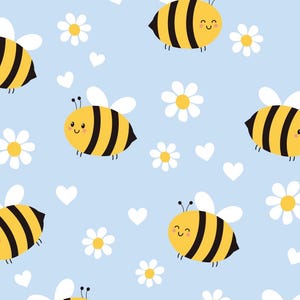 Dog Crate Bumper Bedding Set, Cozy Fleece Pad, Bumper and Blanket blue bee