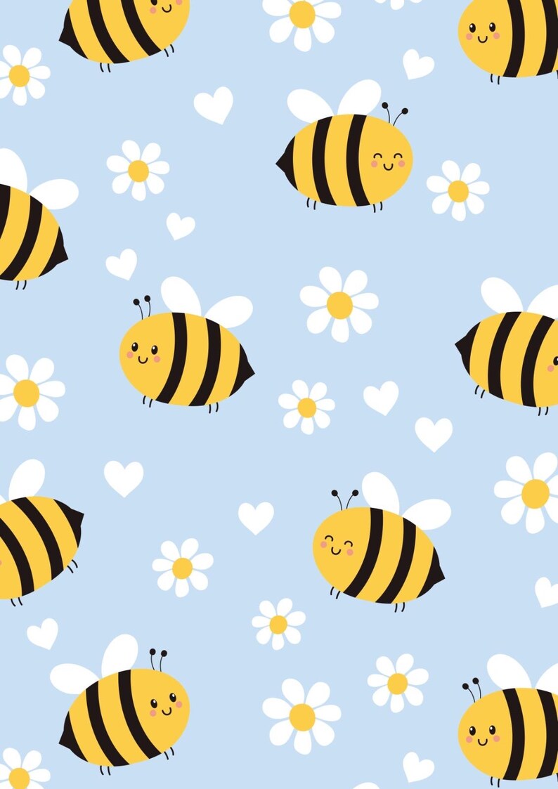 Dog Crate Bumper Bedding Set, Cozy Fleece Pad, Bumper and Blanket blue bee