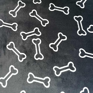 Dog Crate Bumper Bedding Set, Cozy Fleece Pad, Bumper and Blanket image 15