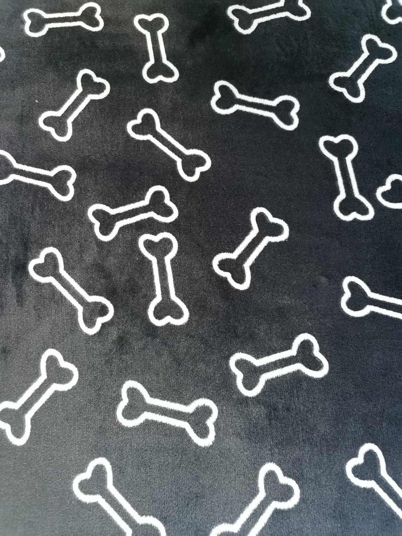 Dog Crate Bumper Bedding Set, Cozy Fleece Pad, Bumper and Blanket image 15