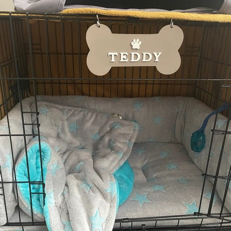 Dog Crate Bumper Beddingcage Beddingcarry Crate Bedding New Etsy