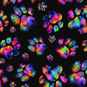 Dog Crate Bumper Bedding Set, Cozy Fleece Pad, Bumper and Blanket black paw