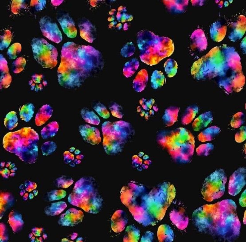 Dog Crate Bumper Bedding Set, Cozy Fleece Pad, Bumper and Blanket black paw