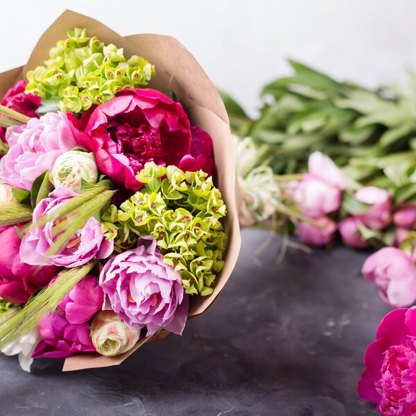 Fresh Cut Flowers Etsy