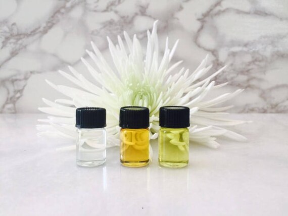 tobacco flower oil TOBACCO FLOWER ~ Pure Perfume Rollerball: Alcohol Free - Unisex