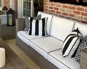 Custom patio covers, pillows & cushions