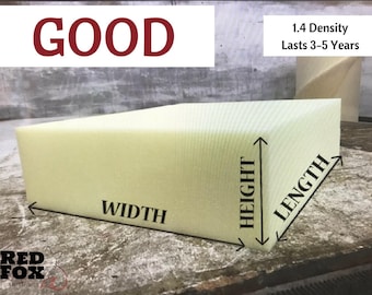 Upholstery Foam - Medium Density (1.4)
