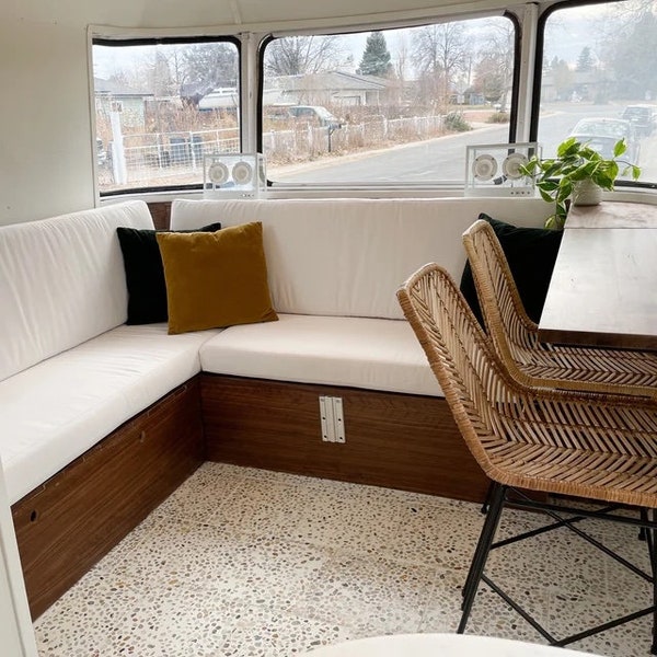 U Shaped Rv Cushions Etsy
