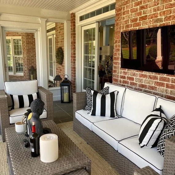 Custom Patio Covers Pillows Cushions Etsy
