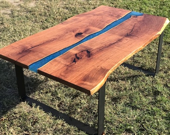 Blue River Mesquite Coffee Table