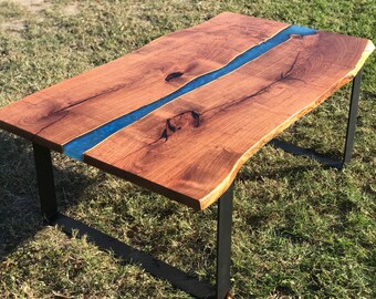 Blue River Mesquite Coffee Table