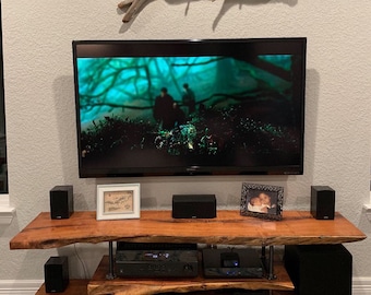 Live Edge Console Unit