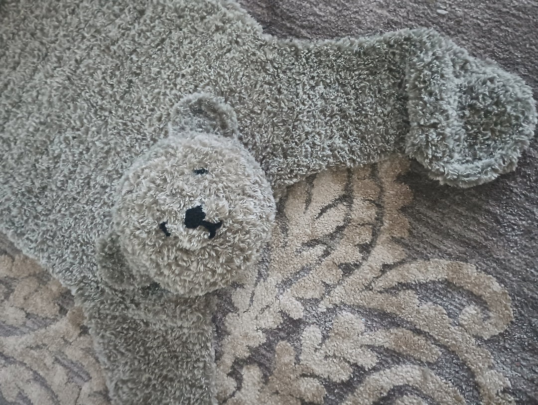 Snuggle Faux Fur Bear Rug Etsy