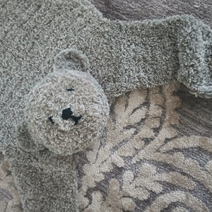 Snuggle Faux Fur Bear Rug - Etsy