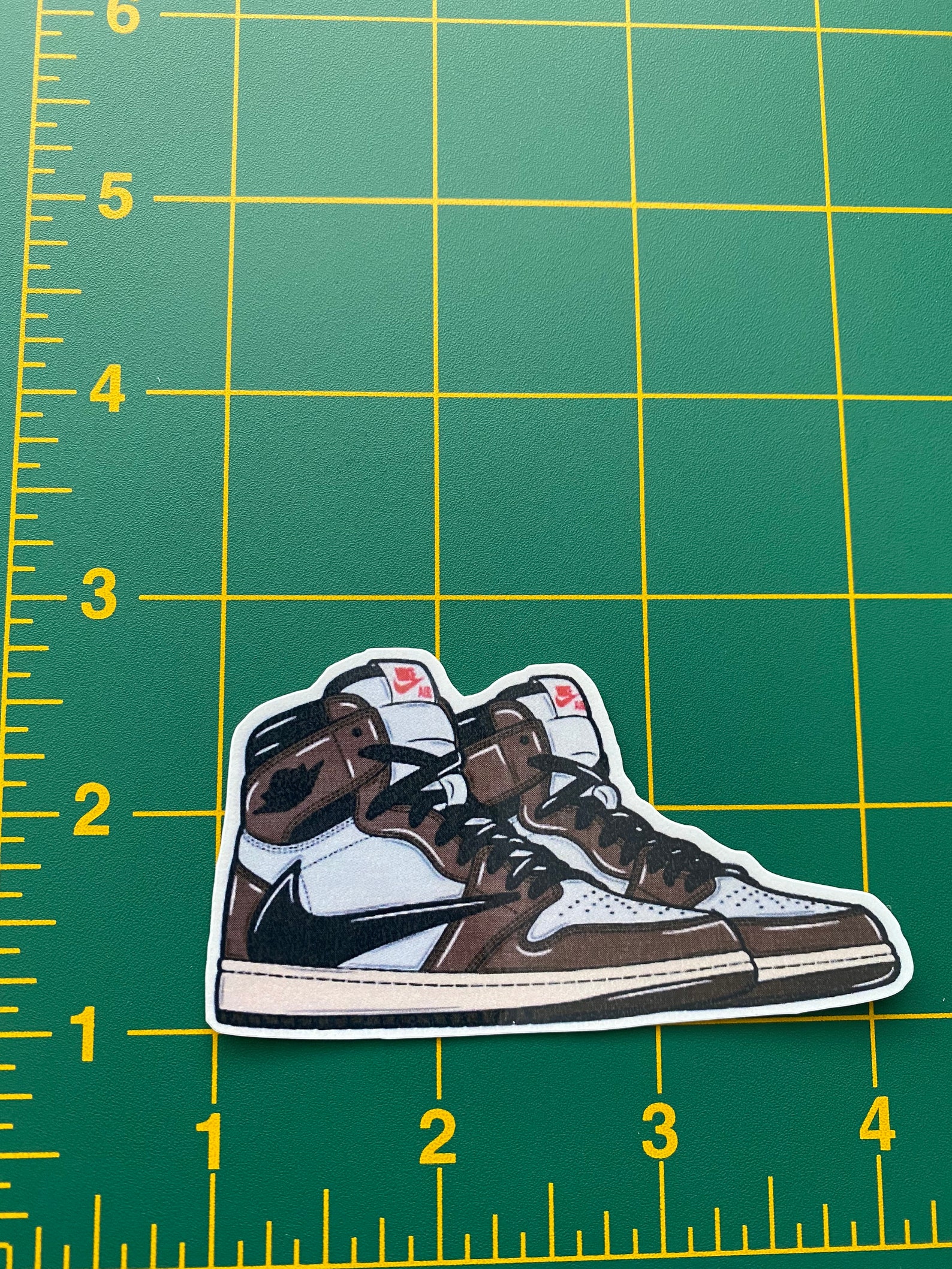 Jordan X Travis Scott 1 Nike shoes 2 pk | Etsy