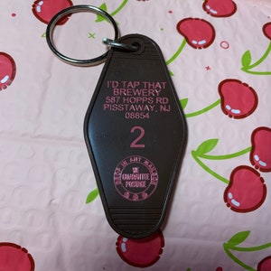 I&#39;d Tap That Brewery Key Tag New Jersey