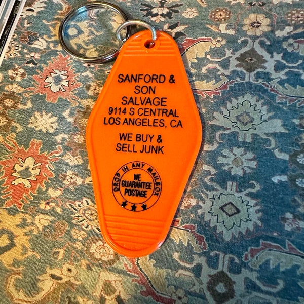 Sanford & Son Junkyard Retro Look Keychain