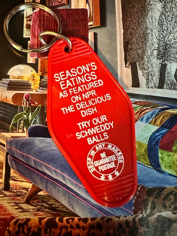 Season's Eatings Schweddy Balls NPR Retro Look Motel … Gem