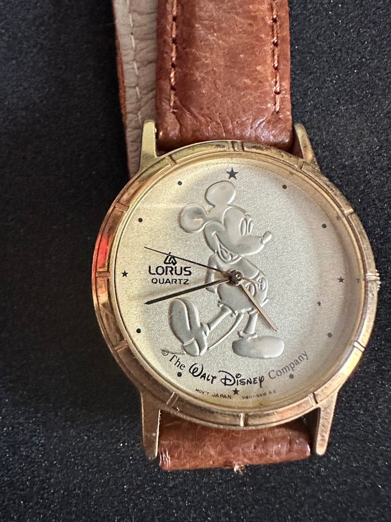 Disney lorus quartz mickey - Gem
