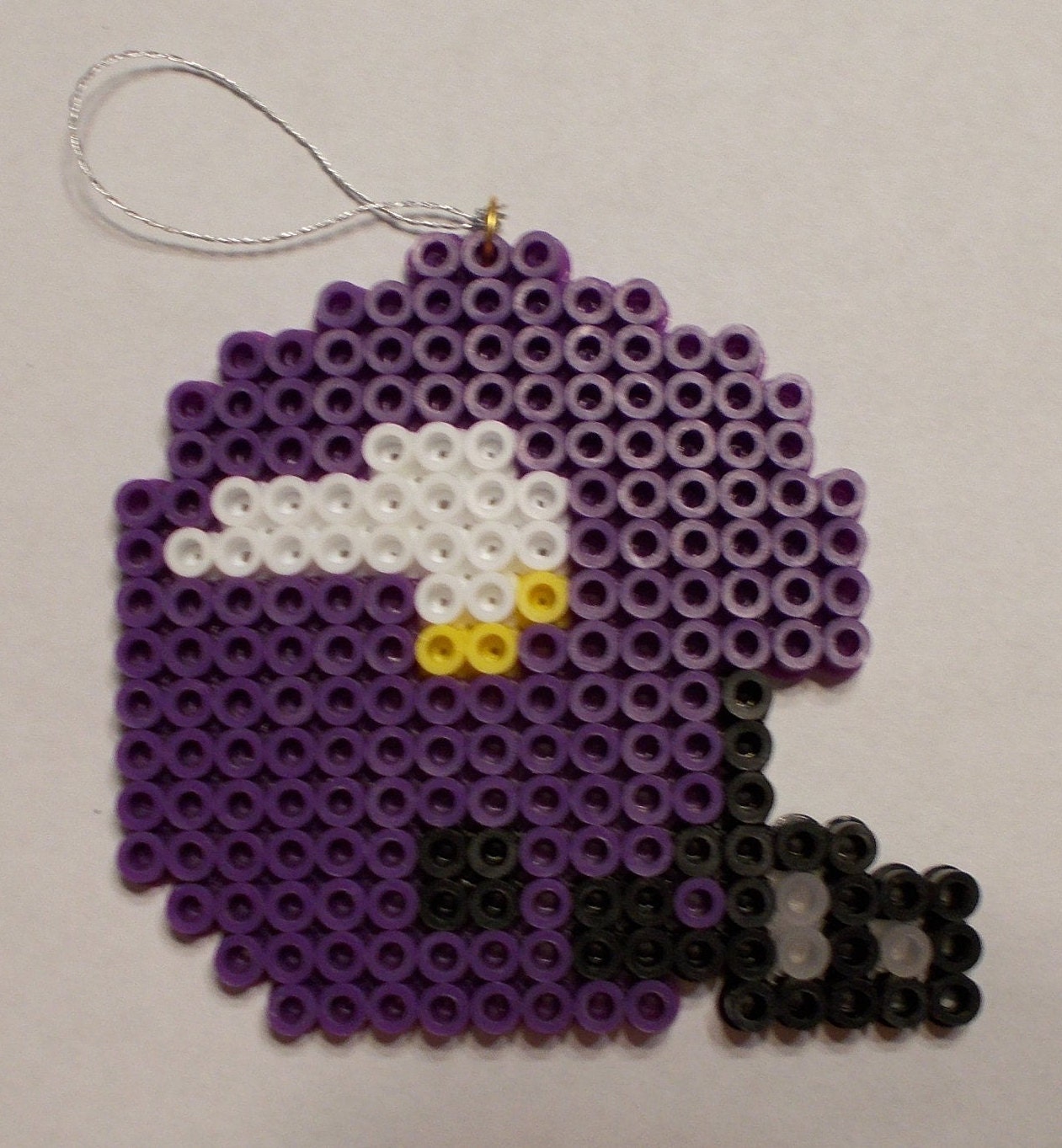 Set Of 6 Minnesota Vikings Football Helmet Perler Bead Etsy