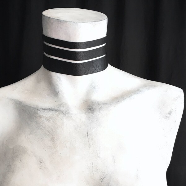 Choker Collar Etsy