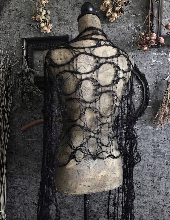 rurumu:/ルルムウ/witch craft long knit OP/ rurumu:/witch craft long knit OP