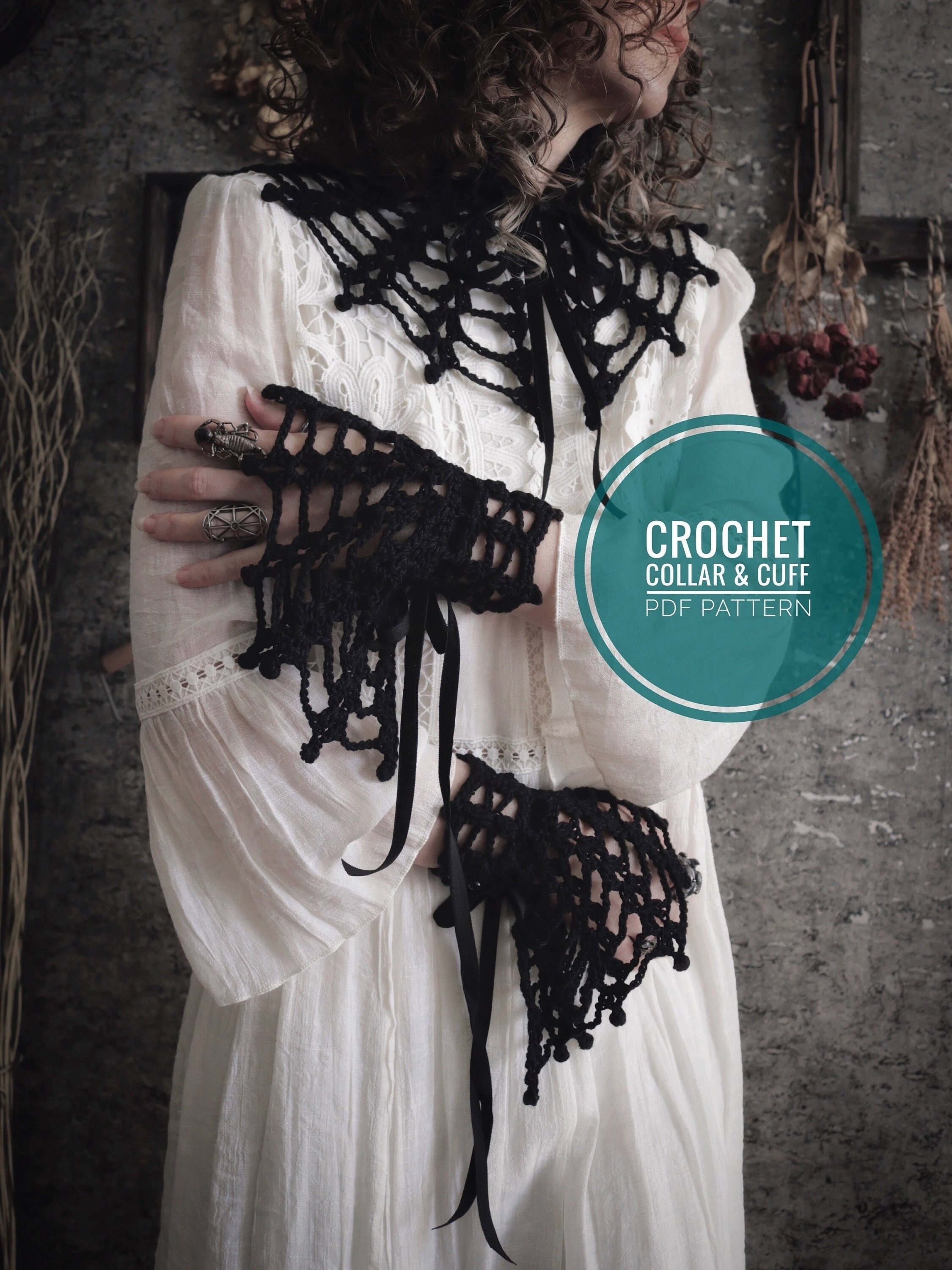 ●CLUT STUDIO● Heart Crocher Bonnet - BLACK Heart Crocher Bonnet - BLACK - CLUT STUDIO | 60% - Asian