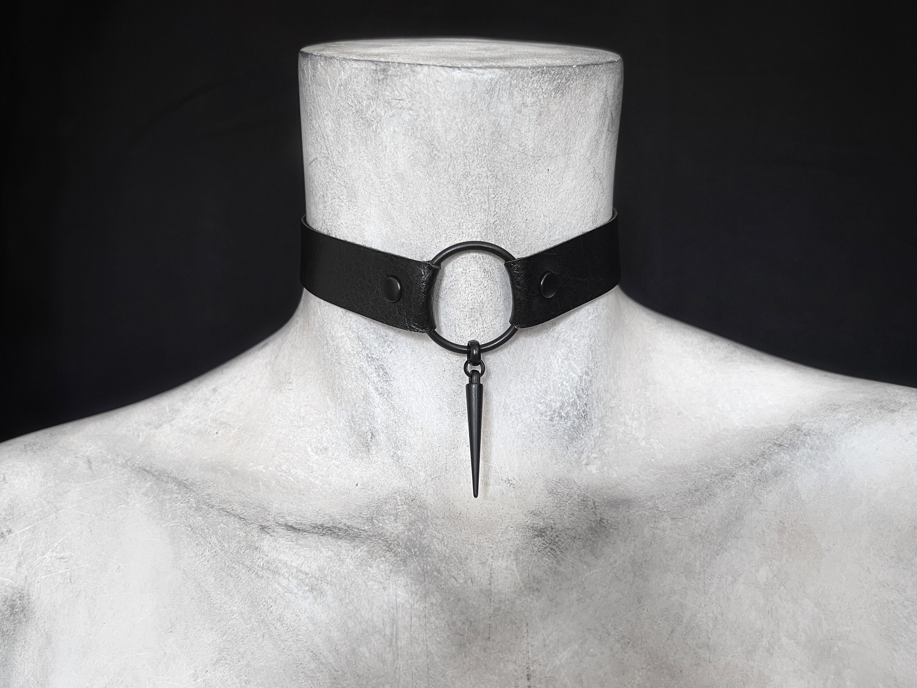 マノントーキョー Gothic Choker All-in-one（ブラック） $_57.PNG?set_id=8800005007
