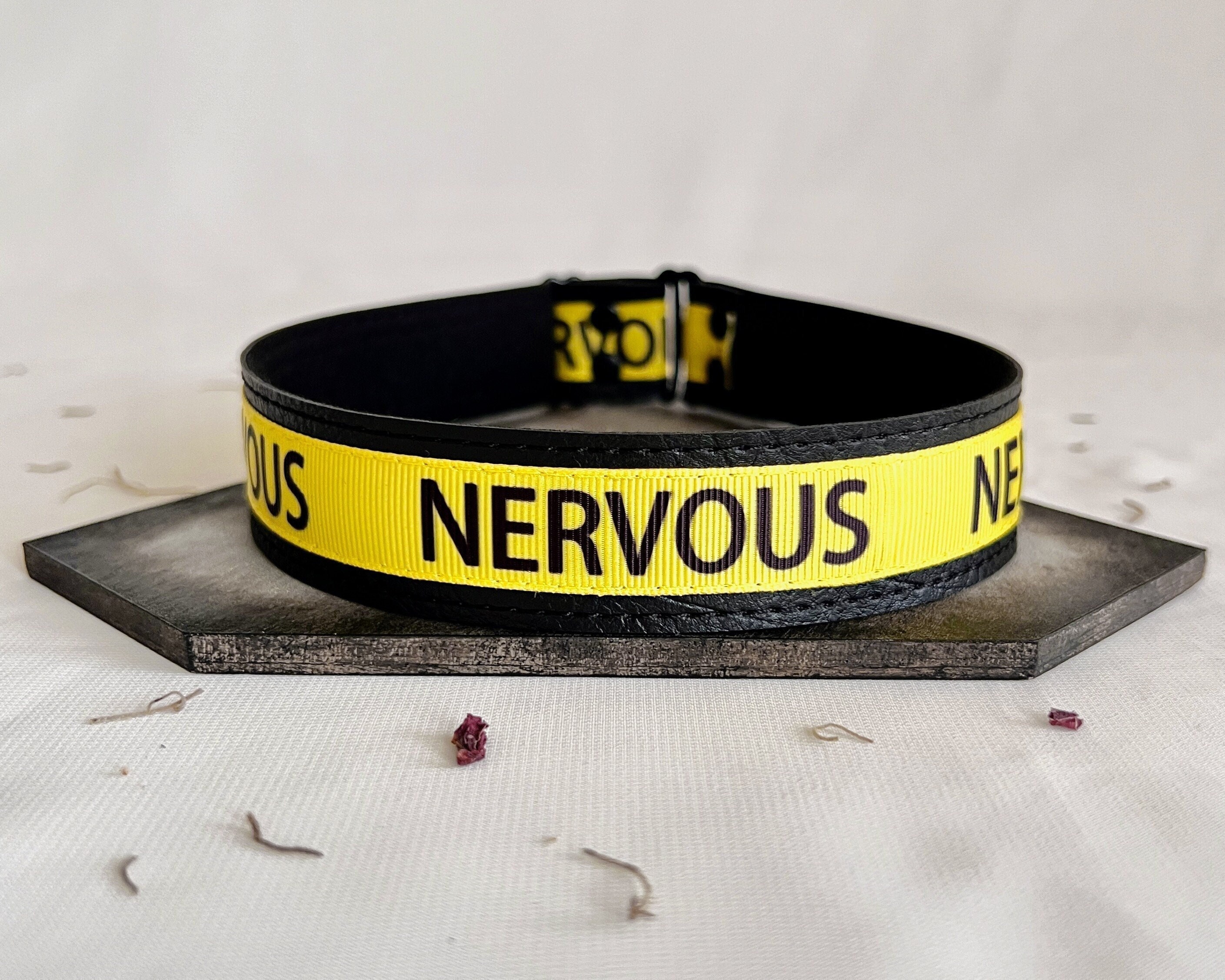 Nervous collar clearance