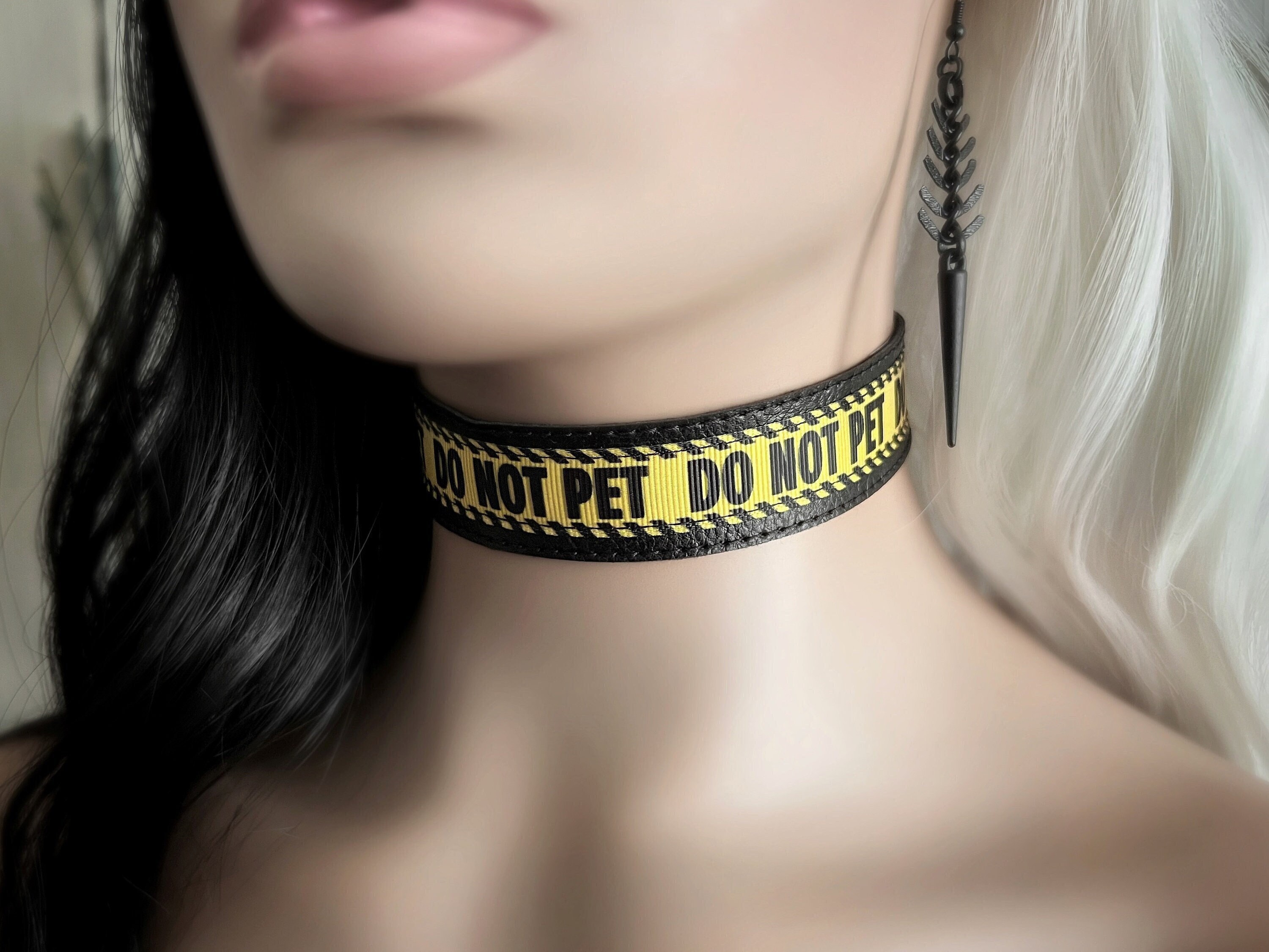Anti choke clearance collar