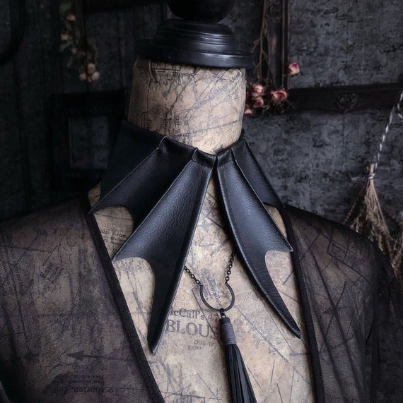 Bat choker necklace discount