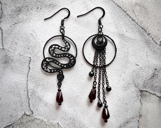 4 Piece Set Vegan Leather Black Upper Arm Cuff Set Minimal Etsy