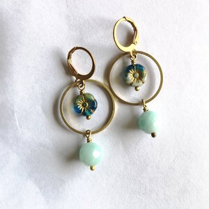 Delicate earrings