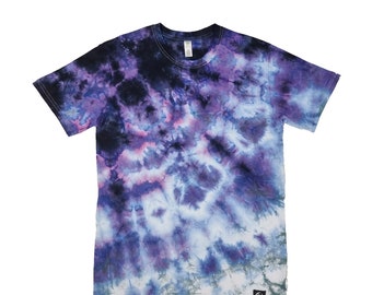 Lilac tie dye, purple t shirt, tie dye t shirt, purple tie dye t shirt, lavender tee, lilac t shirt