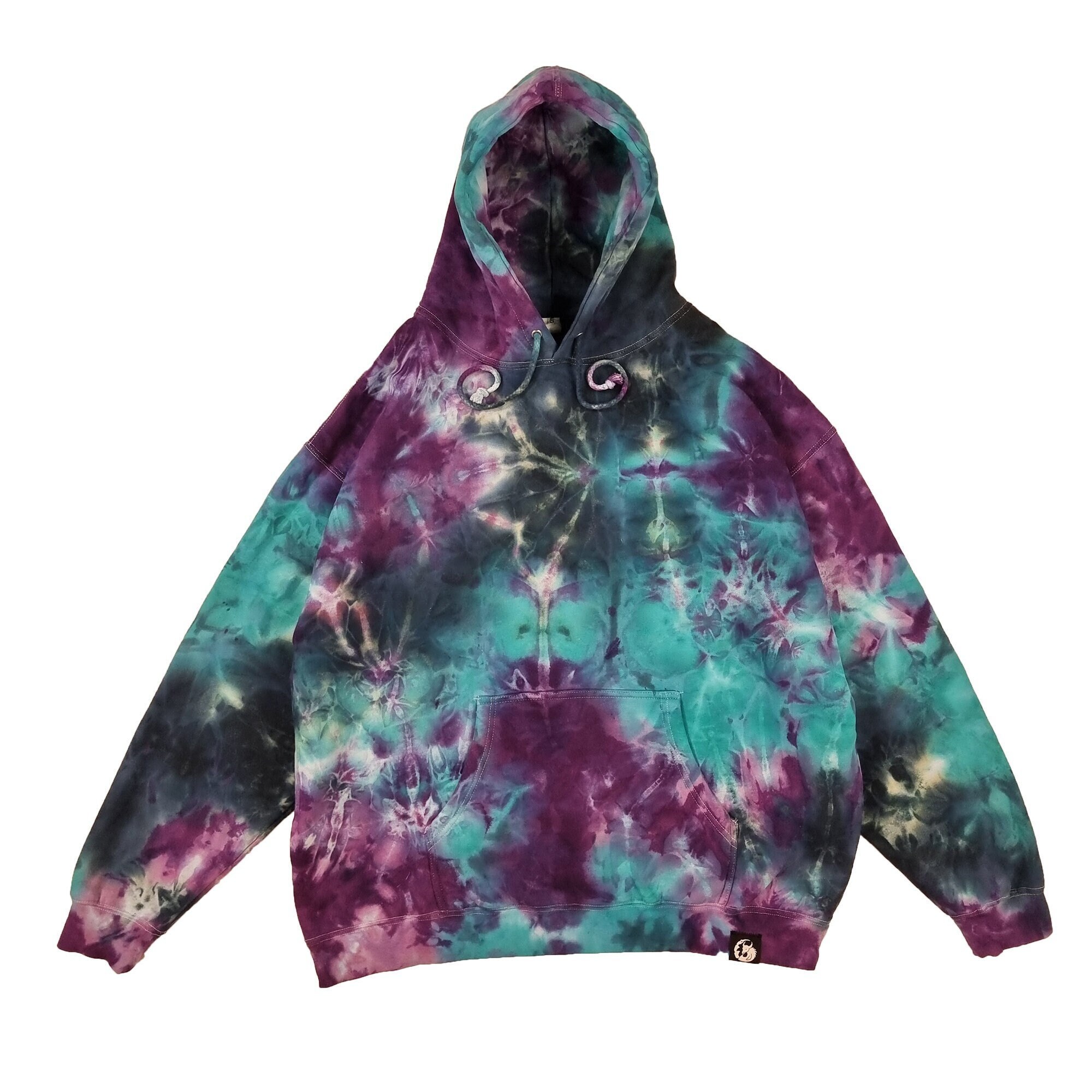 Camo Tie Dye Hoodie Etsy