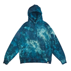 Electric Blue Tie Dye Hoodie, Dark Blue Tie Dye Hoodie, Dark Blue Tie Die Hoodie, Hoodie Tie Dye, Tye Dye,