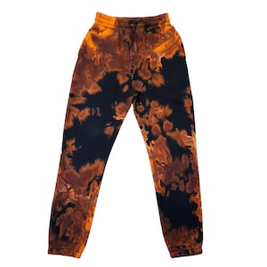 Bleach wash joggers hotsell