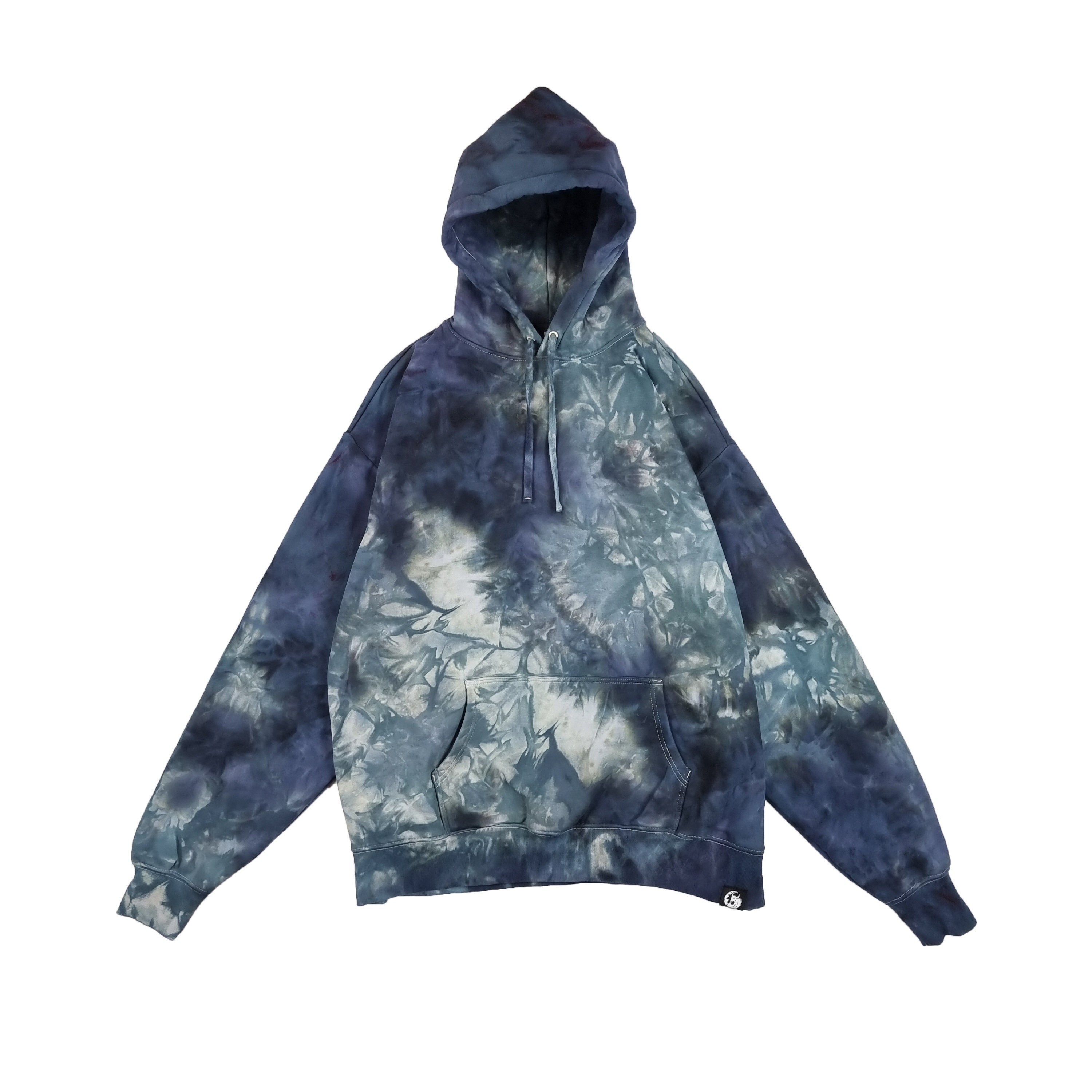 Black tie dye hoodie new arrivals