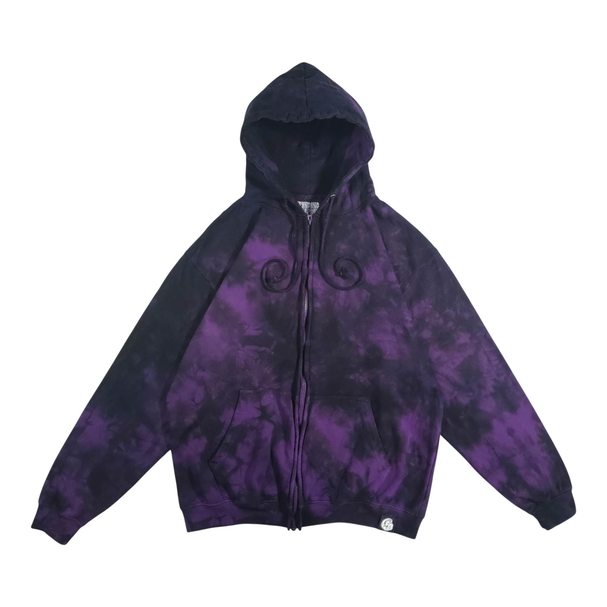 Buy Acid Wash Zip Hoodie Online In India - Etsy India