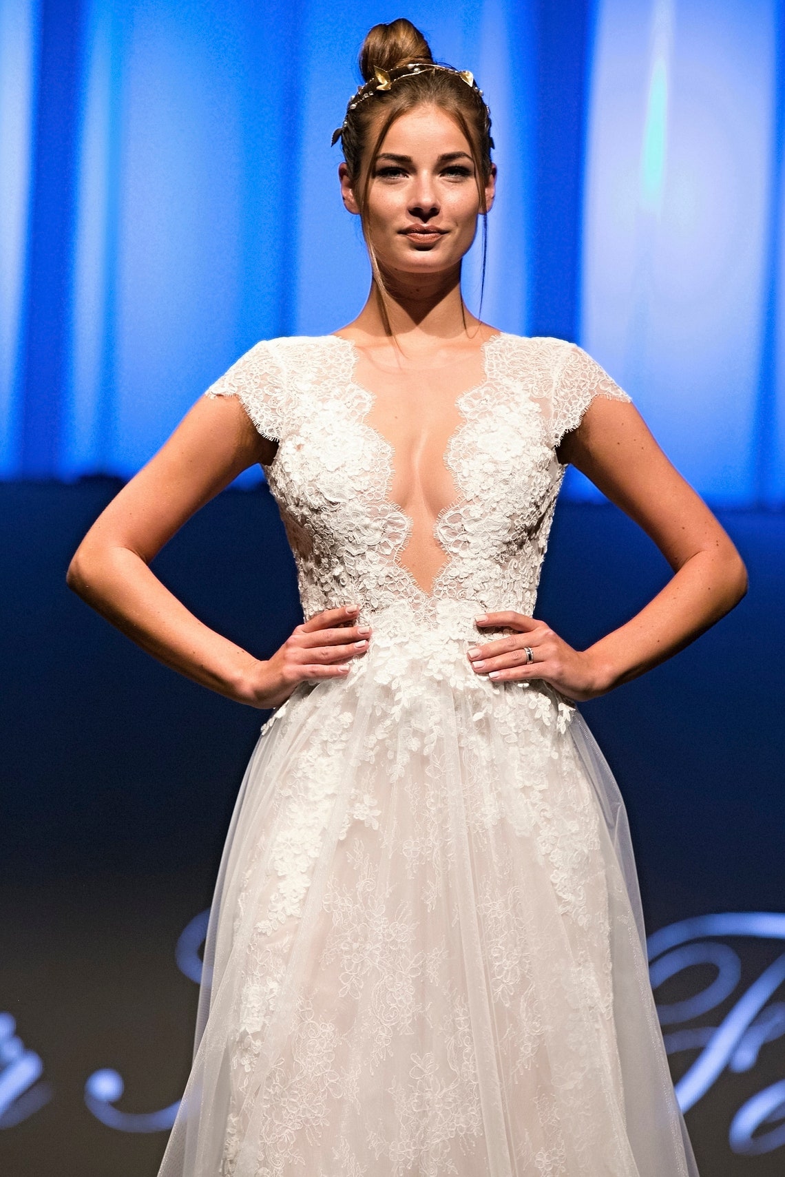 Boho wedding dress bridal dress lace wedding dress original | Etsy