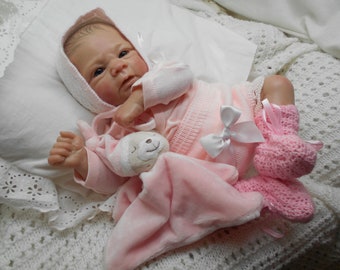 Adorable bébé Reborn Elijah , poupée taille naissance , poupée lourde , lestée , thérapeutique , poupée Reborn , Reborn