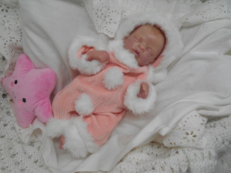Adorable Reborn Baby, Mini Reborn Baby, Prema Size, Mini Doll