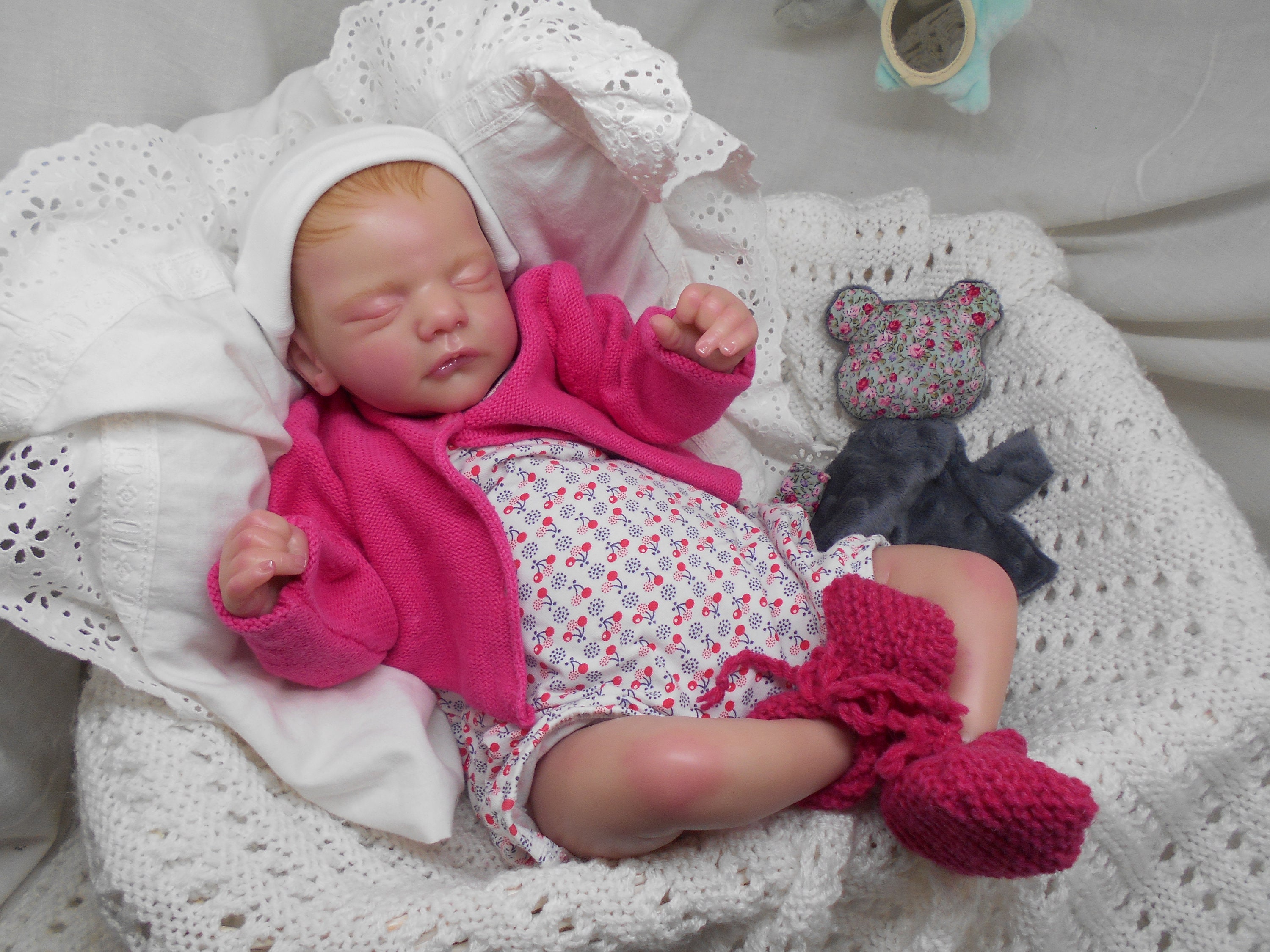 Weighted Reborn Lifelike Baby Dolls (3kg)