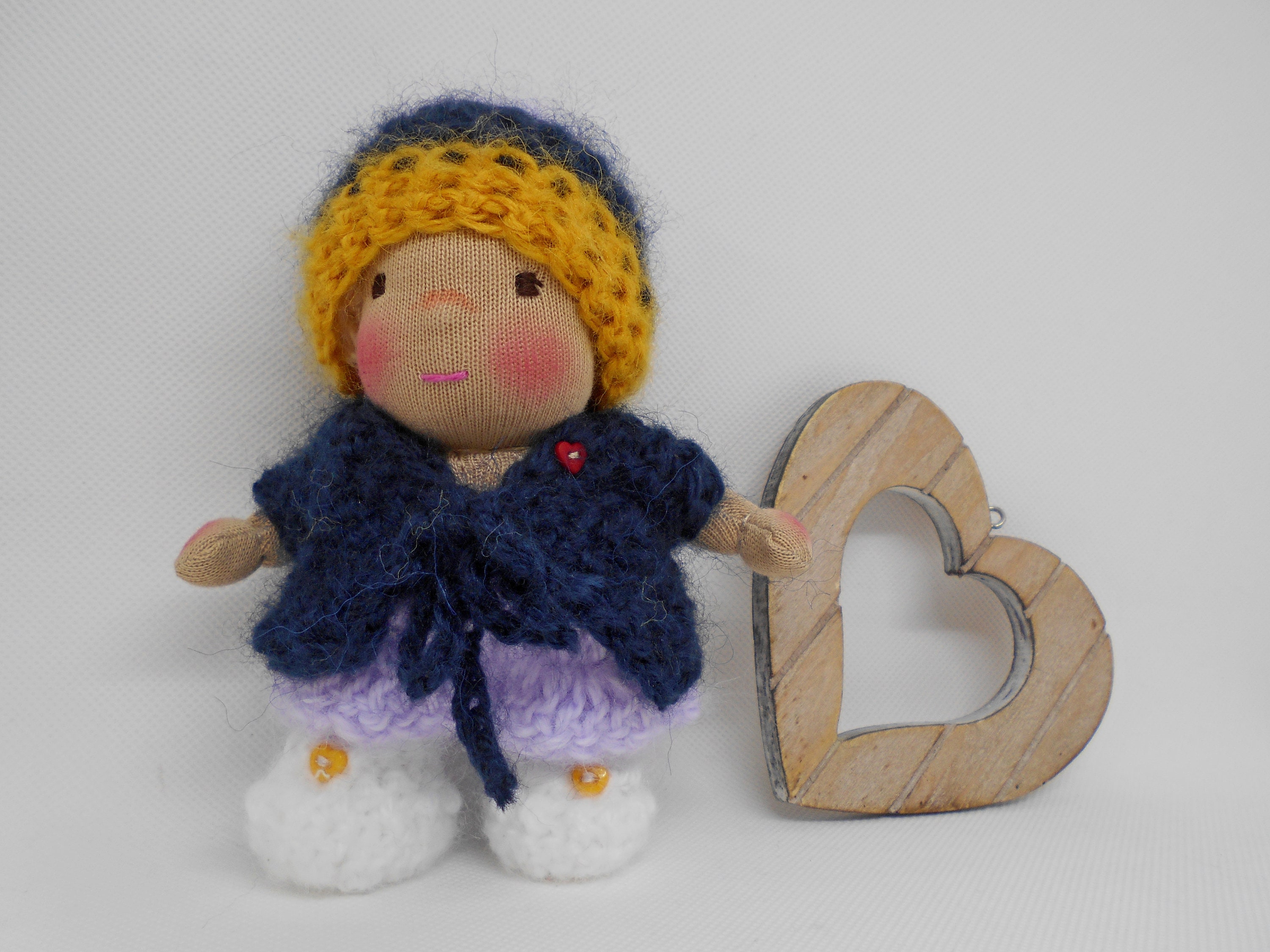 Little heavy baby waldorf cheap doll